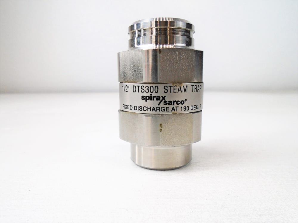 Spirax Sarco DTS300 1/2" NPT Steam Trap 70933